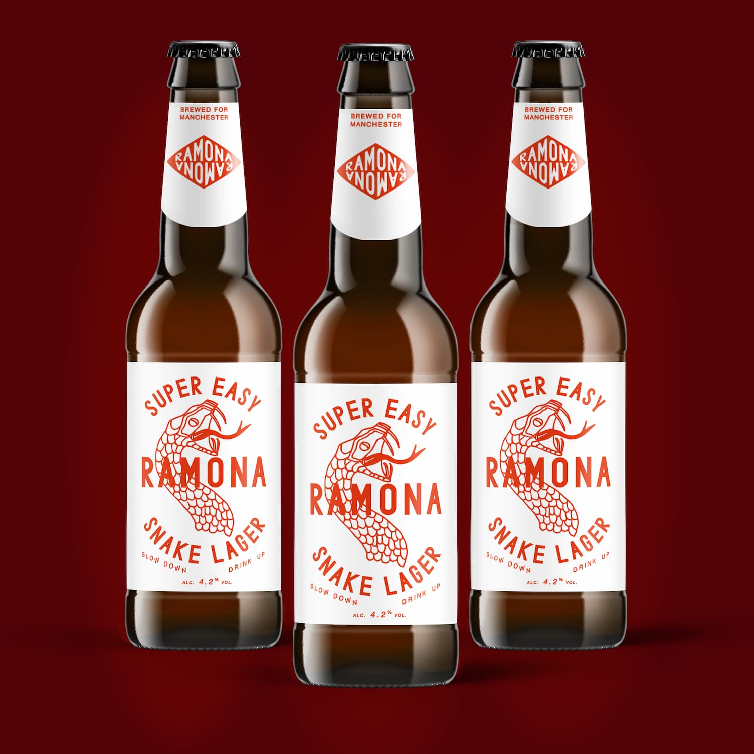 Thornbridge Snake Lager lager 4,2% flaske 330ml