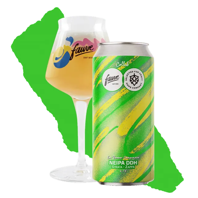 Fauve En Bonne Compagnie NEIPA boks 44cL 6,7% fruktig