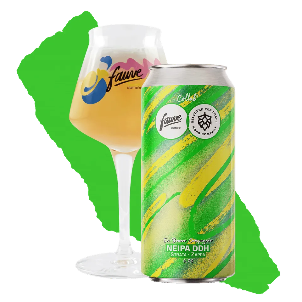 Fauve En Bonne Compagnie NEIPA boks 44cL 6,7% fruktig