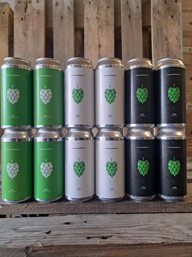 Folkingebrew Core Range Pack kasse 3 boks Base Core Origin