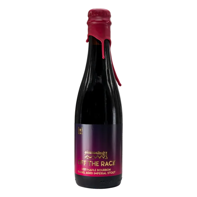 Lervig Off the Rack 2020 Maple Bourbon øl 33 cl boks fatpreget
