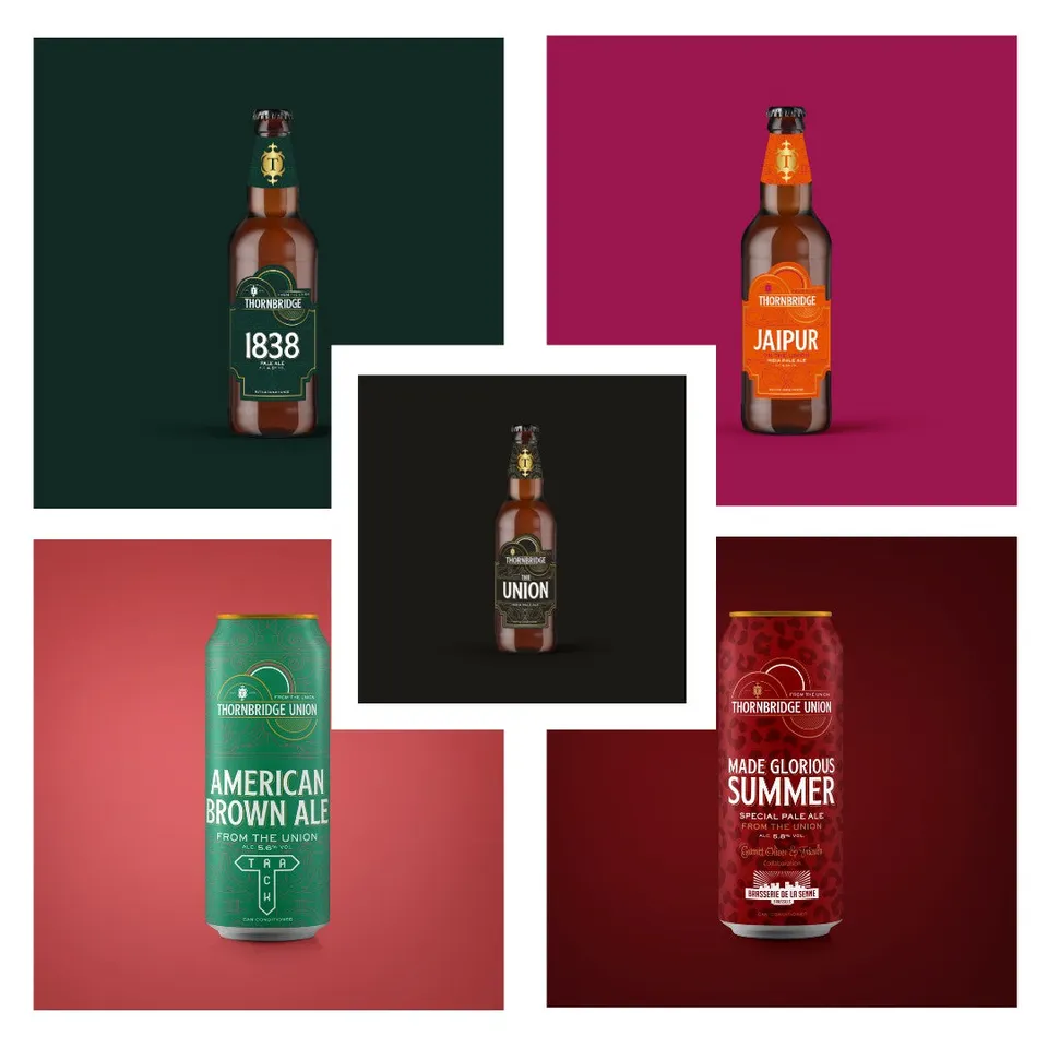 Thornbridge Union Collection ølkasse 10 bokser IPA