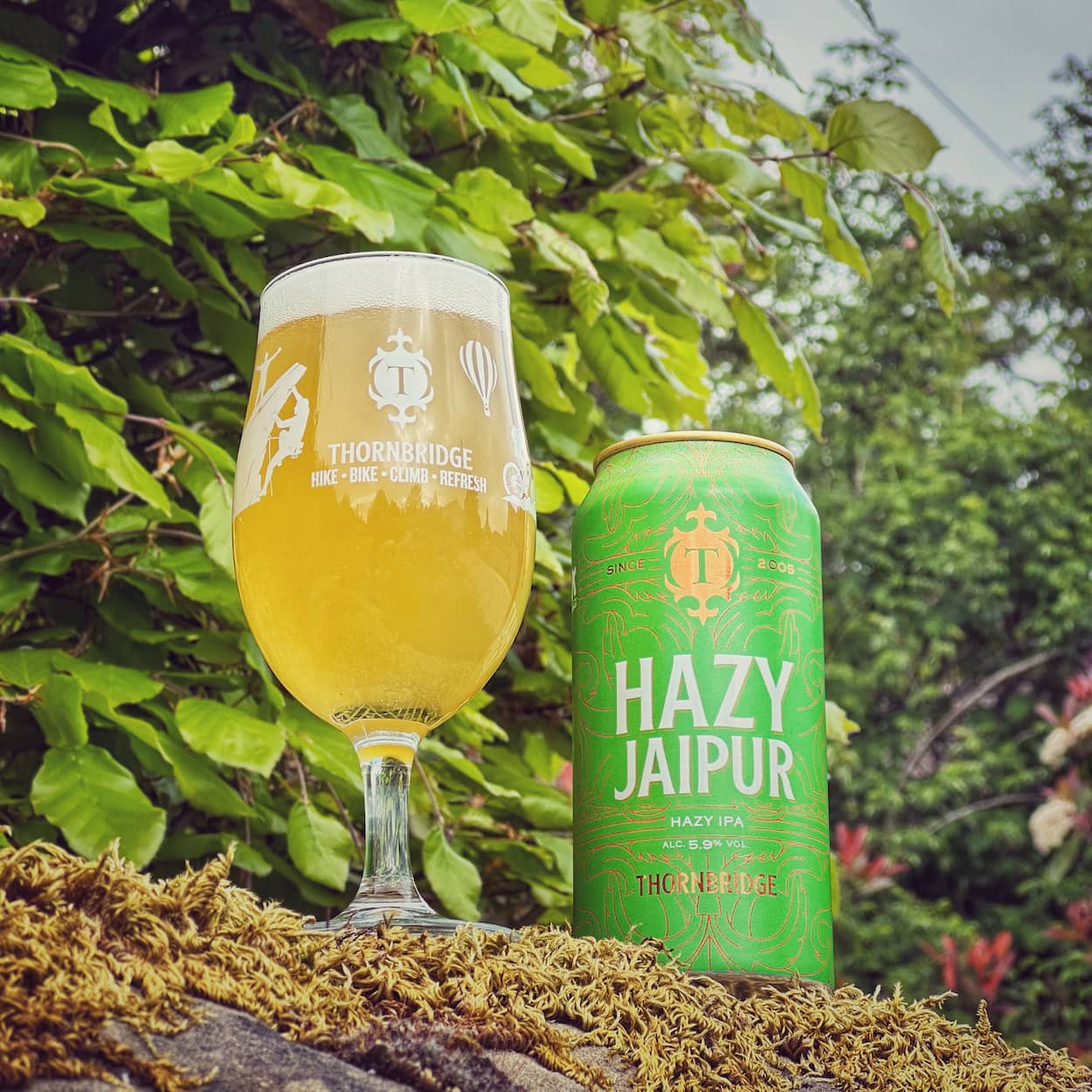 Thornbridge Hazy Jaipur IPA boks 5,9% mango