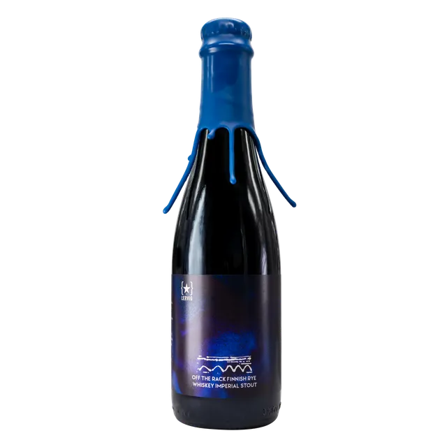 Lervig Off The Rack Finnish Rye Whiskey 2022 stout boks fatpreget
