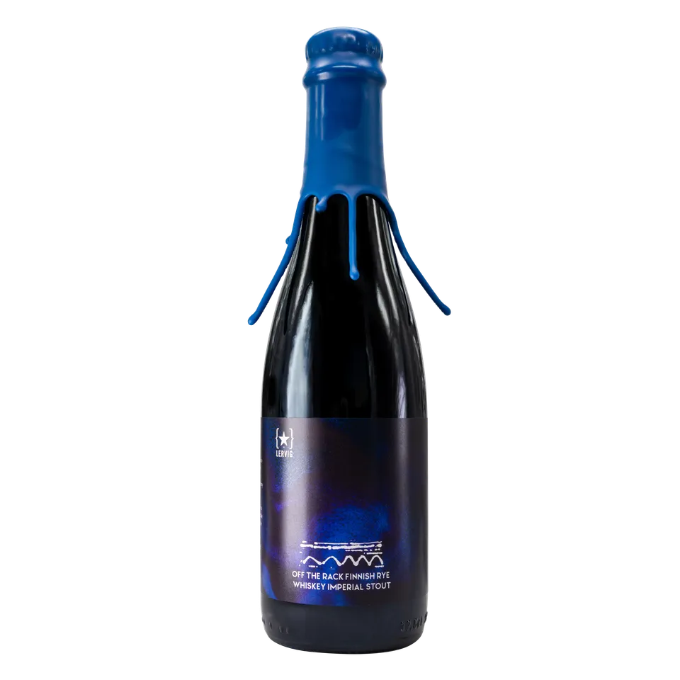 Lervig Off The Rack Finnish Rye Whiskey 2022 stout boks fatpreget