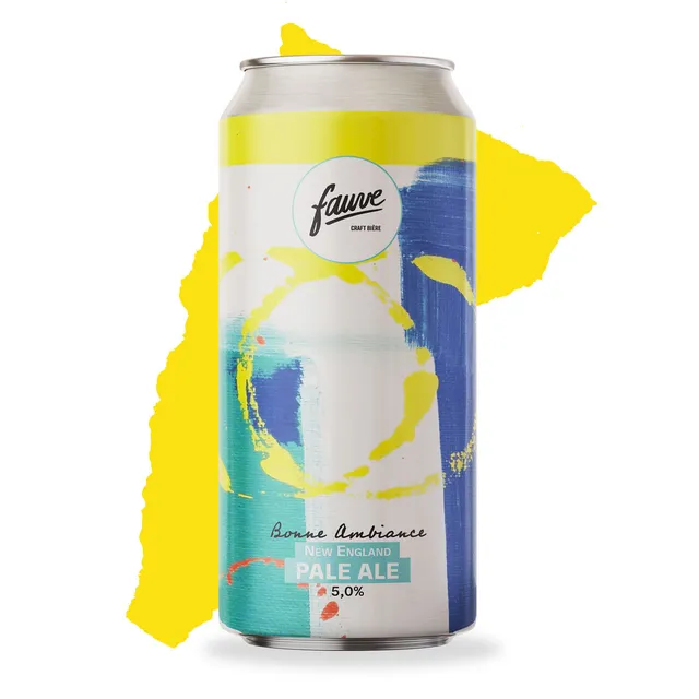 Fauve Bonne Ambiance pale ale boks 44 cl sitrus