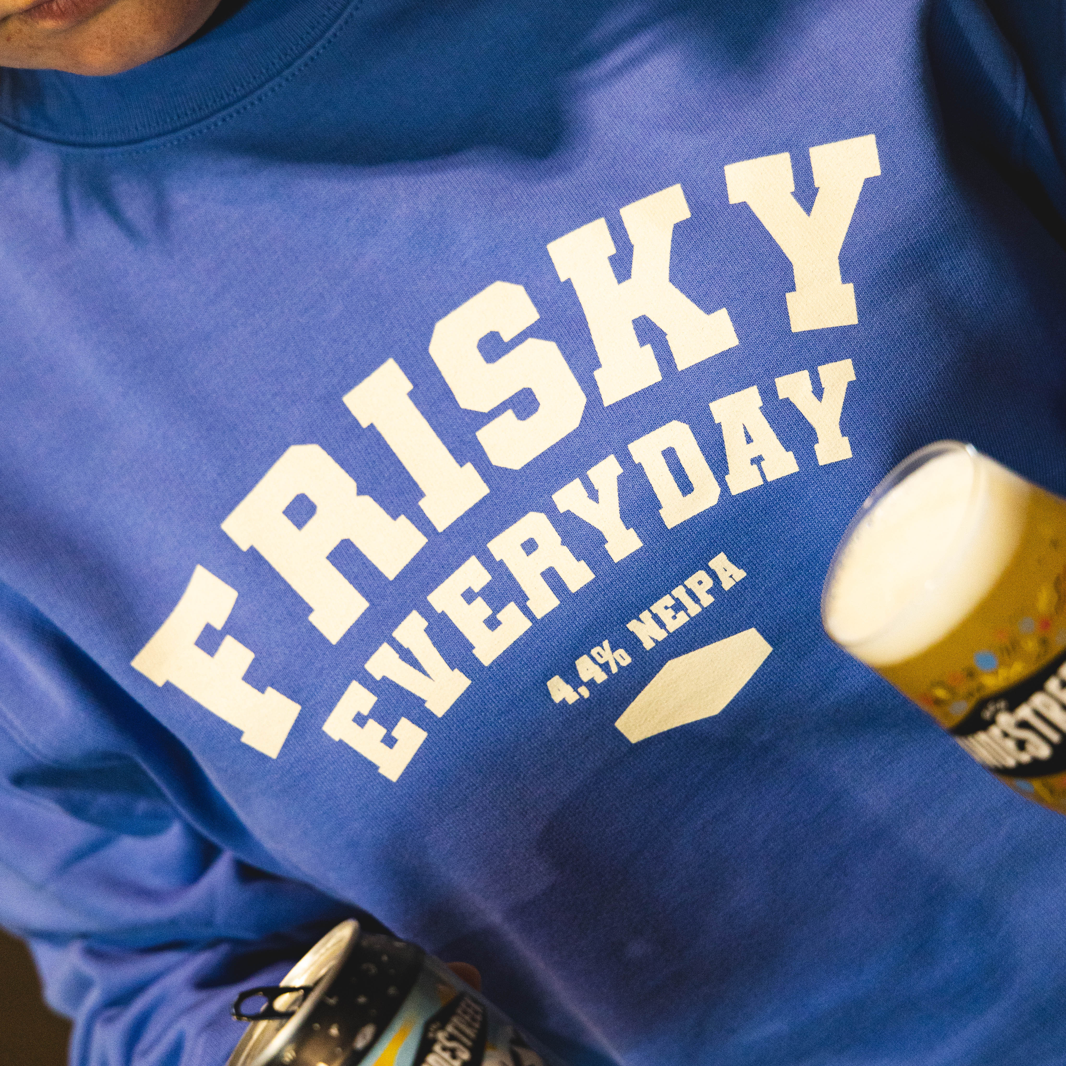 Vanderstreek Frisky NEIPA genser hverdags myk