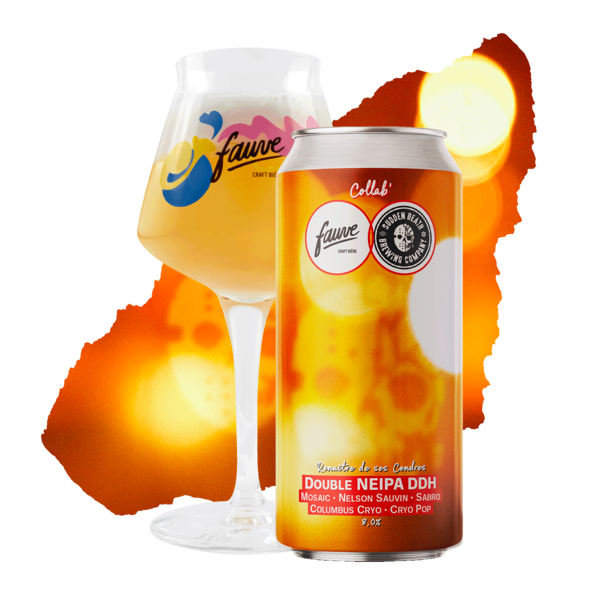 Fauve Renaître Double NEIPA øl 44 cl