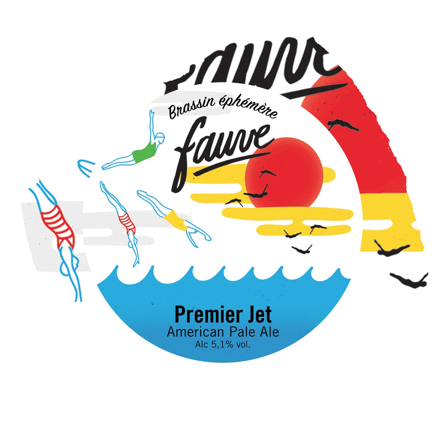 Fauve Premier Jet American Pale Ale øl 33 cl Mosaic