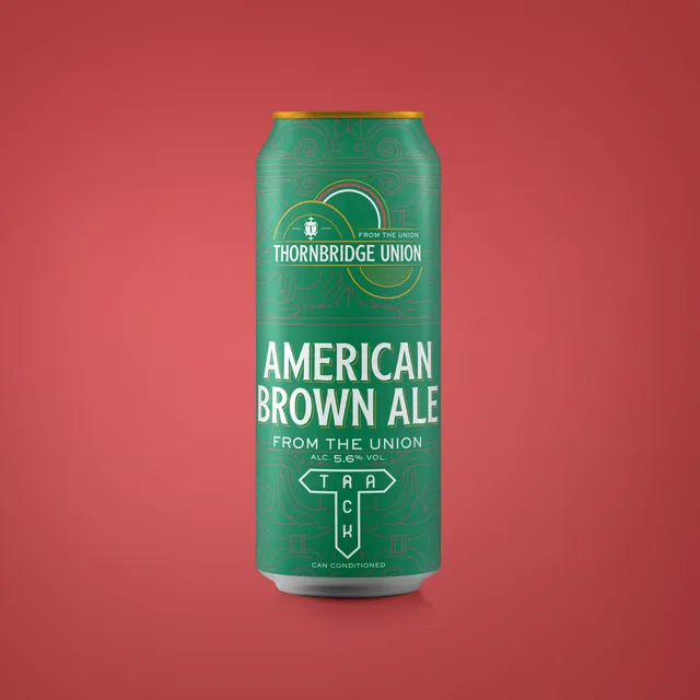 Thornbridge Union brown ale boks 5,6% fyldig