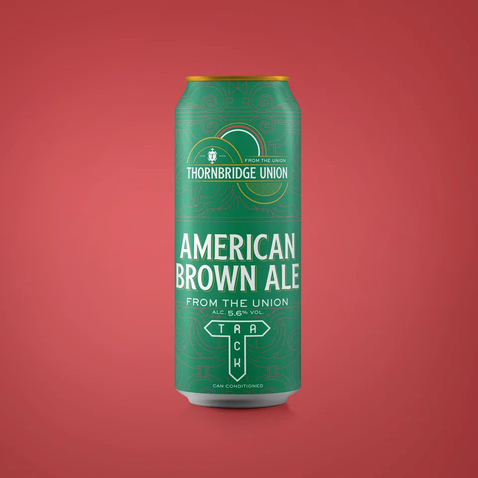 Thornbridge Union brown ale boks 5,6% fyldig