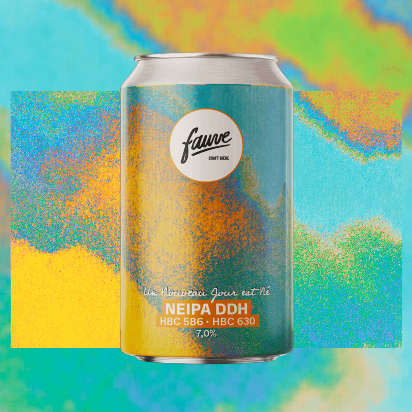 Fauve Un Nouveau Jour NEIPA øl 33 cl 6%