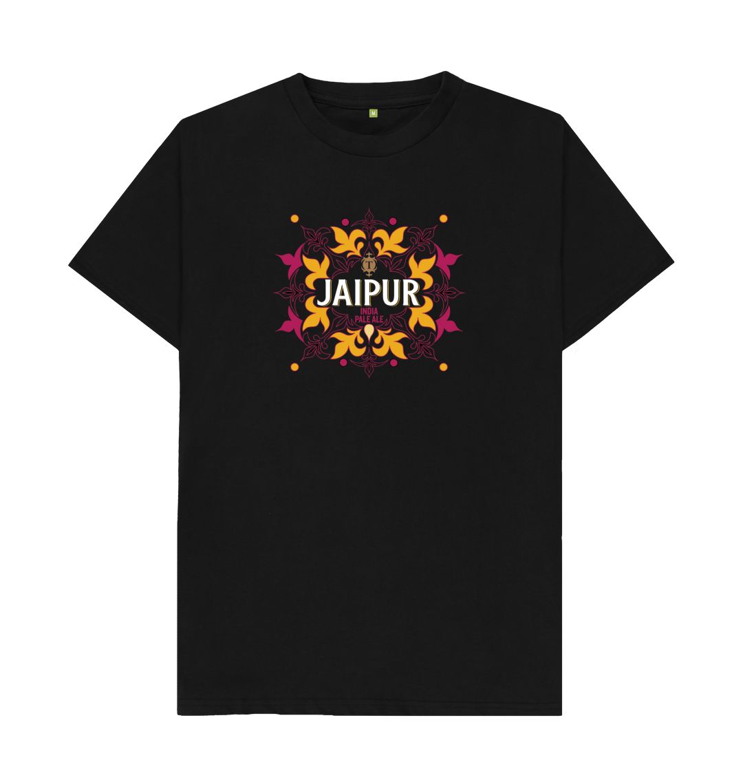 Thornbridge Jaipur Birthday t-skjorte svart økologisk