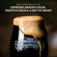 Sierra Nevada Narwhal Imperial Stout øl fatpreget