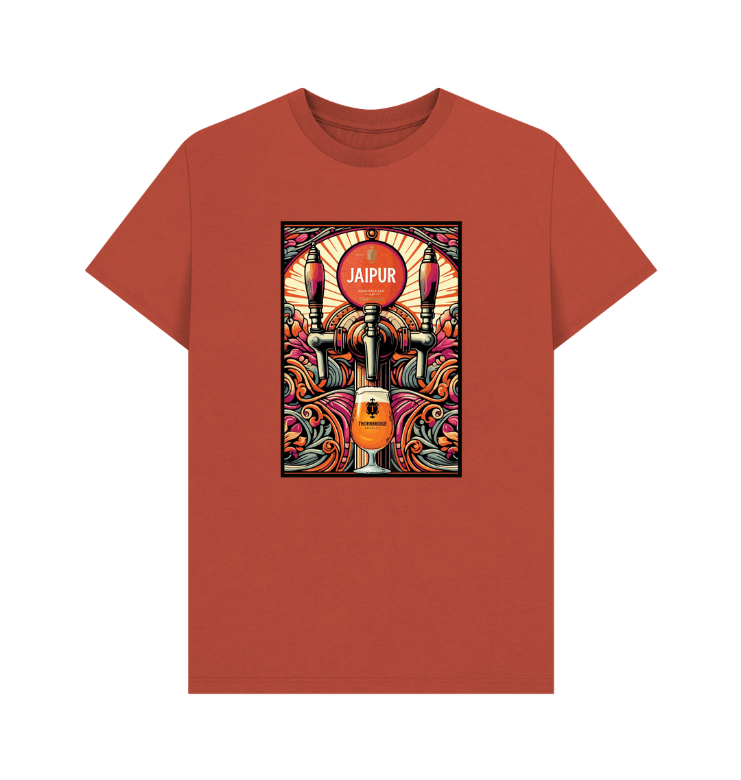 Thornbridge Jaipur Keg t-skjorte denimblå