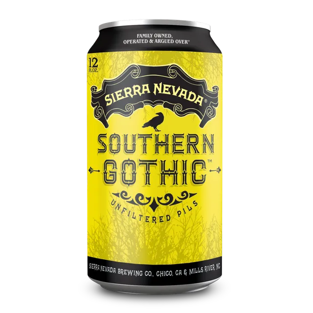 Sierra Nevada Southern Gothic pilsner ufiltrert