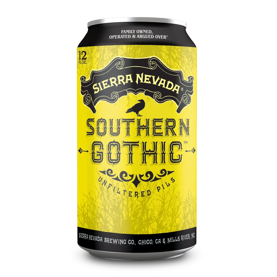 Sierra Nevada Southern Gothic pilsner ufiltrert