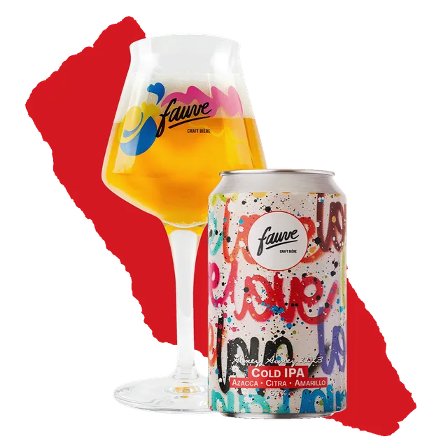 Fauve Aimez, Aimez Cold IPA øl 33 cl boks sitrus