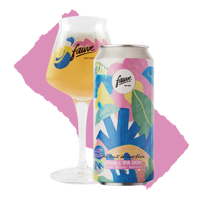 Fauve Au Bout de mes Rêves double IPA boks 44 cl