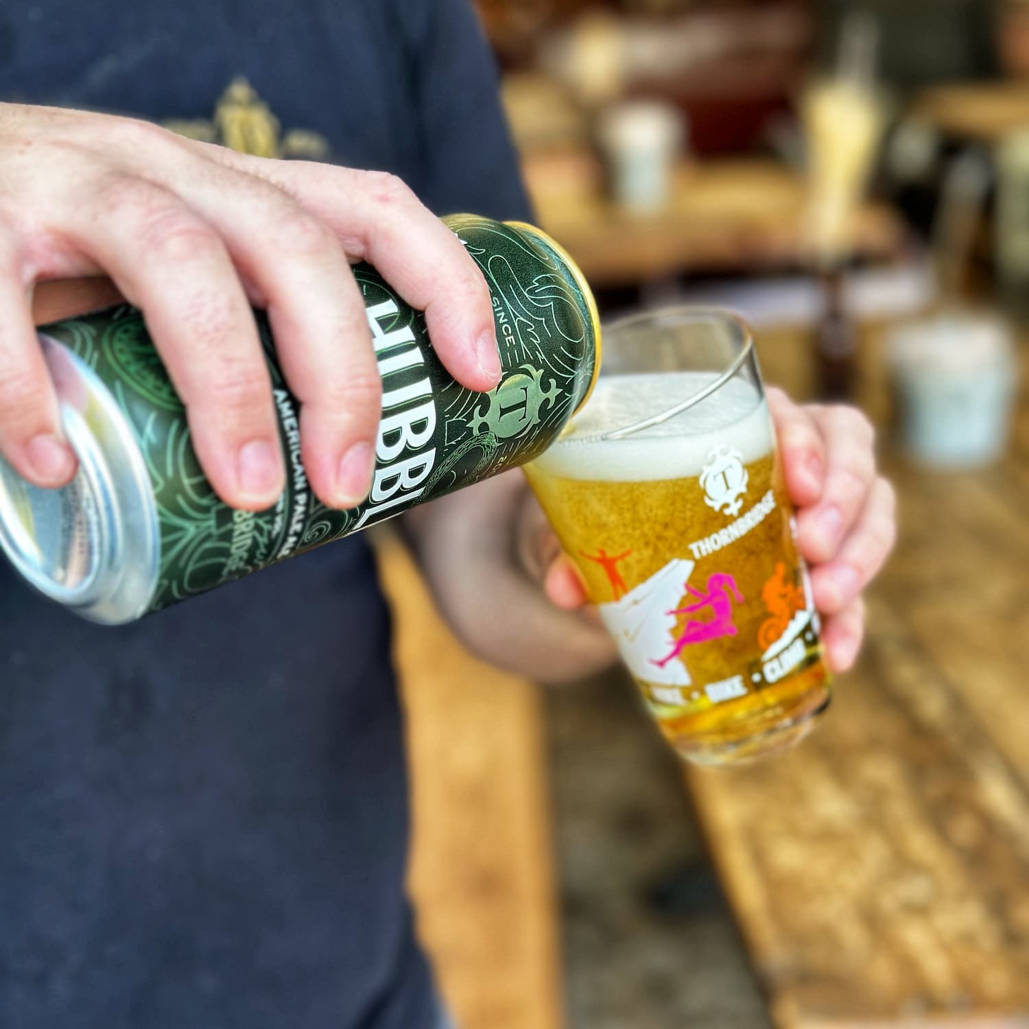 Thornbridge Hubble pale ale ølboks 440ml mango