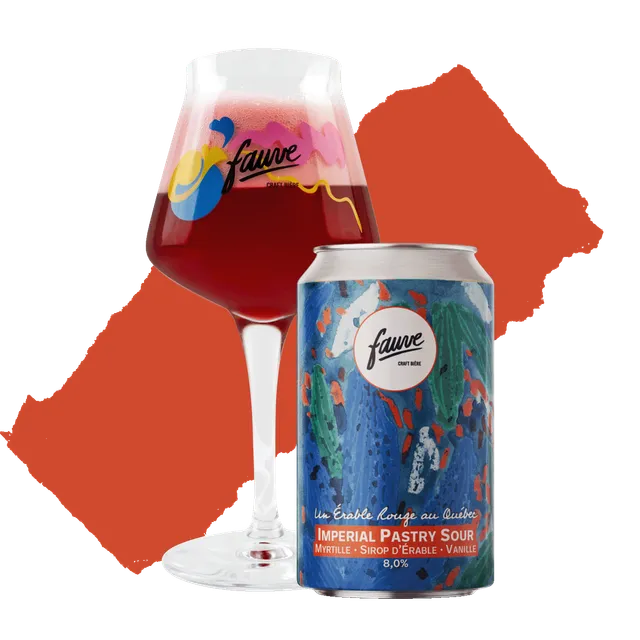 Fauve Un Érable Rouge au Québec surøl 33cl 8%