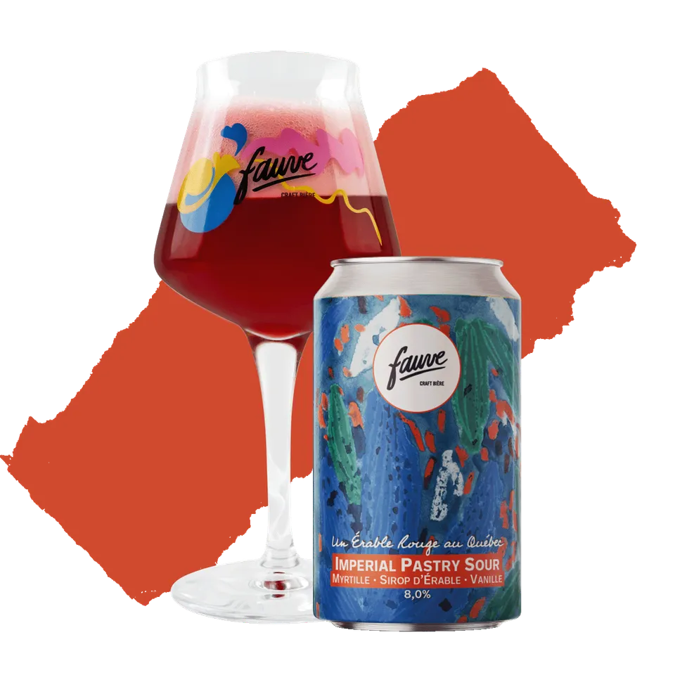 Fauve Un Érable Rouge au Québec surøl 33cl 8%