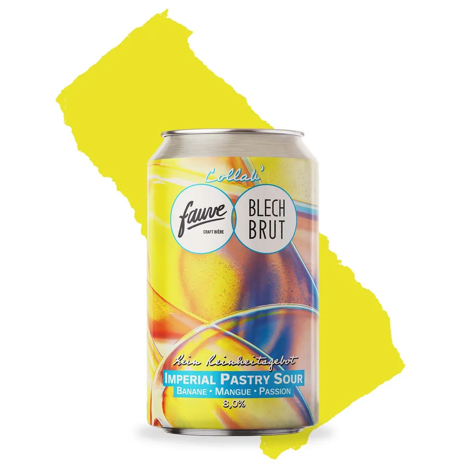 Fauve Kein Reinheitsgebot sour øl boks 33cl 8,0% mango