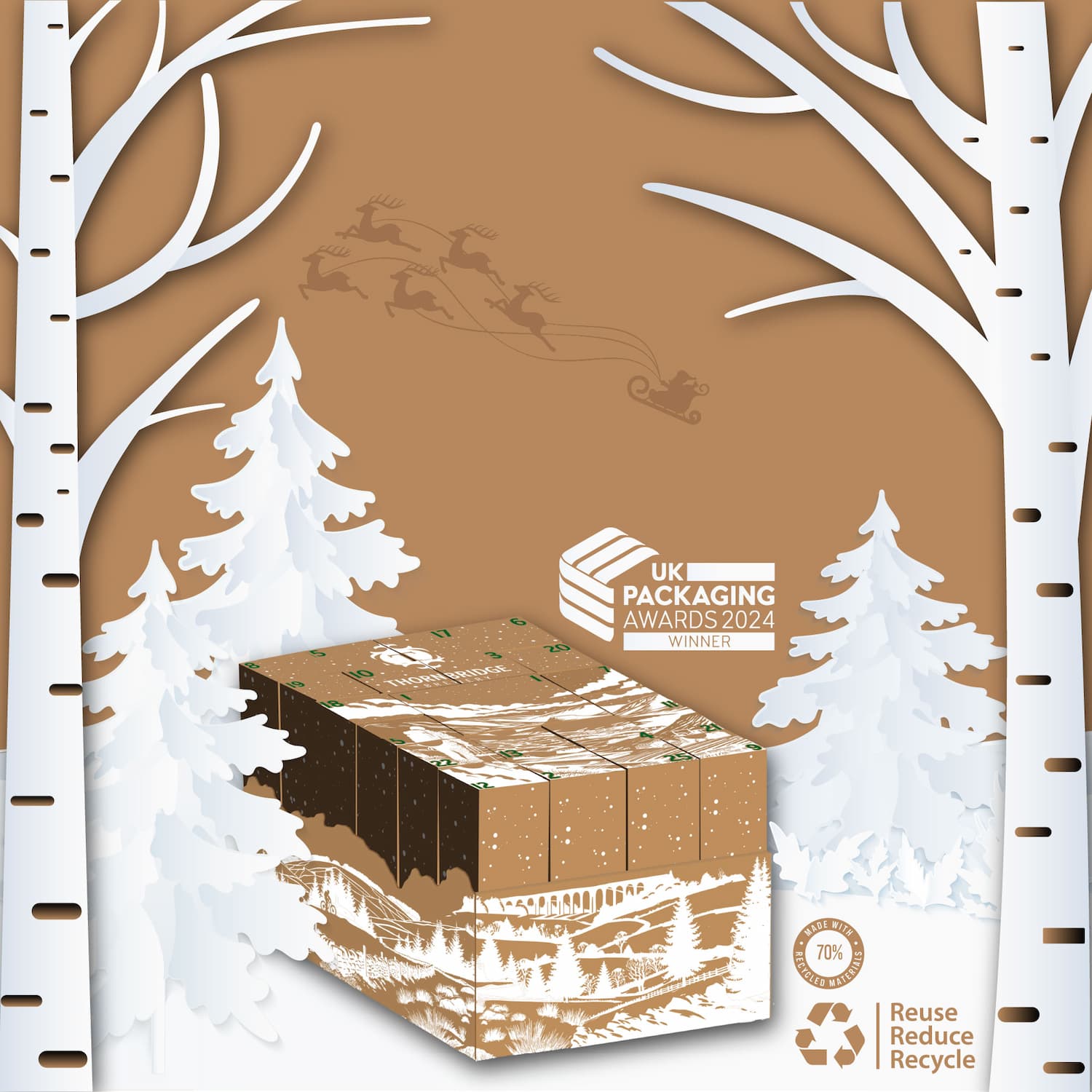 Thornbridge Christmas Advent Calendar ølkalender 25 øl