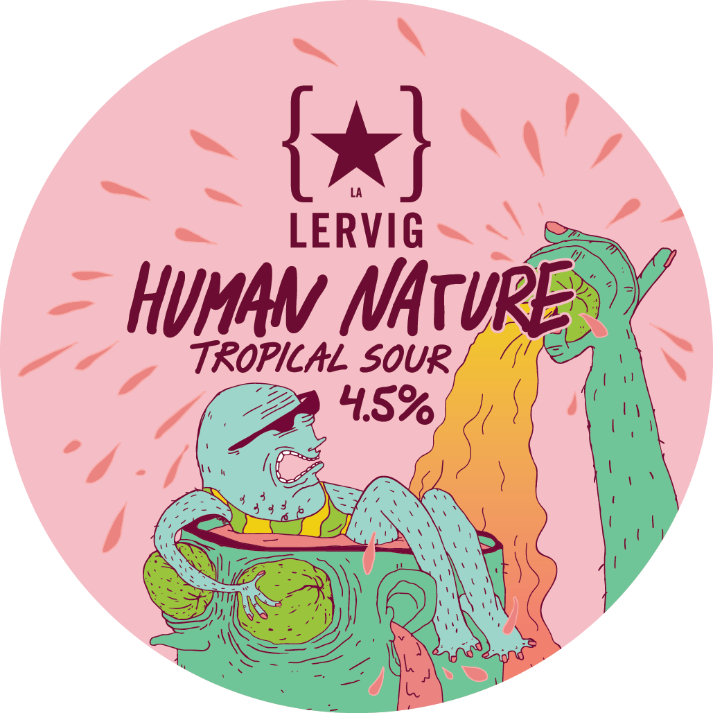 Lervig Human Nature IPA 33cl boks hazy