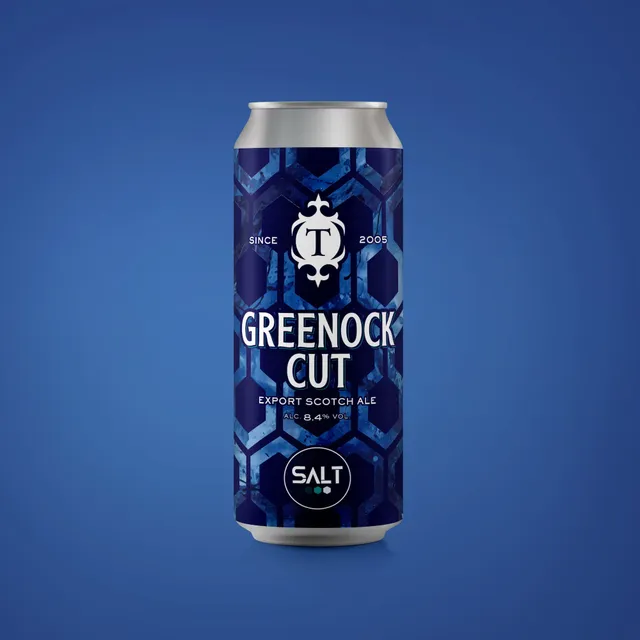 Thornbridge Greenock Cut Scotch Ale øl 440 ml 8,4 prosent