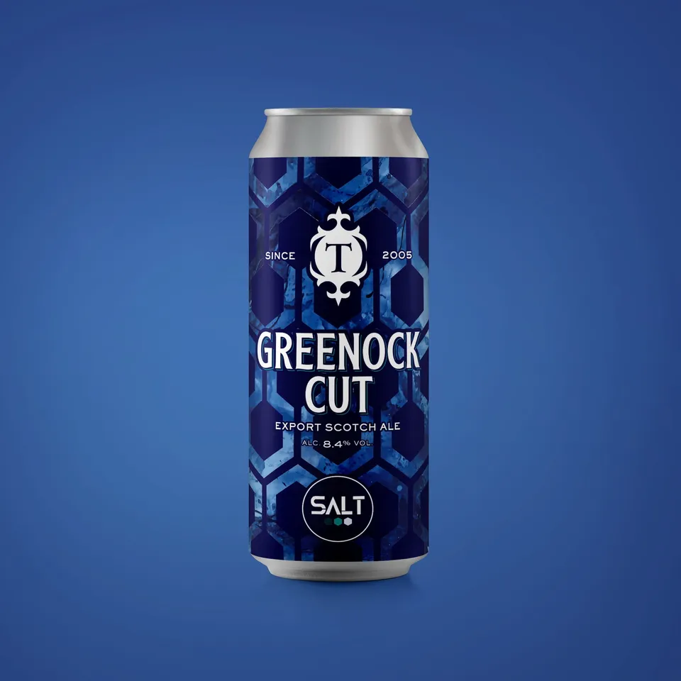 Thornbridge Greenock Cut Scotch Ale øl 440 ml 8,4 prosent