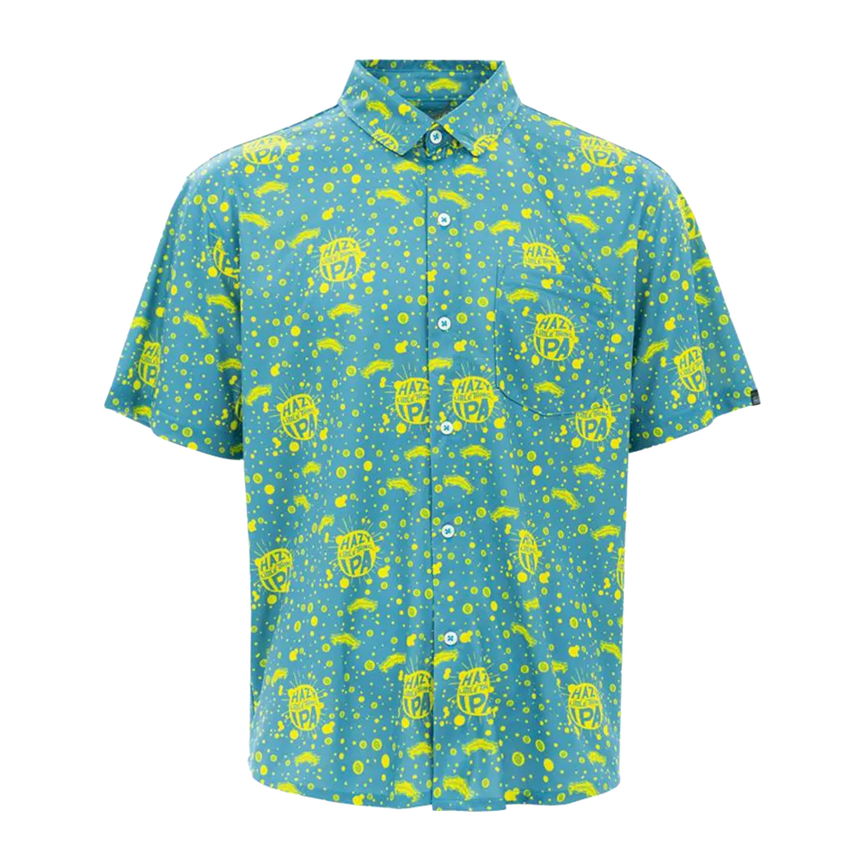 Sierra Nevada Hazy Sports skjorte button down