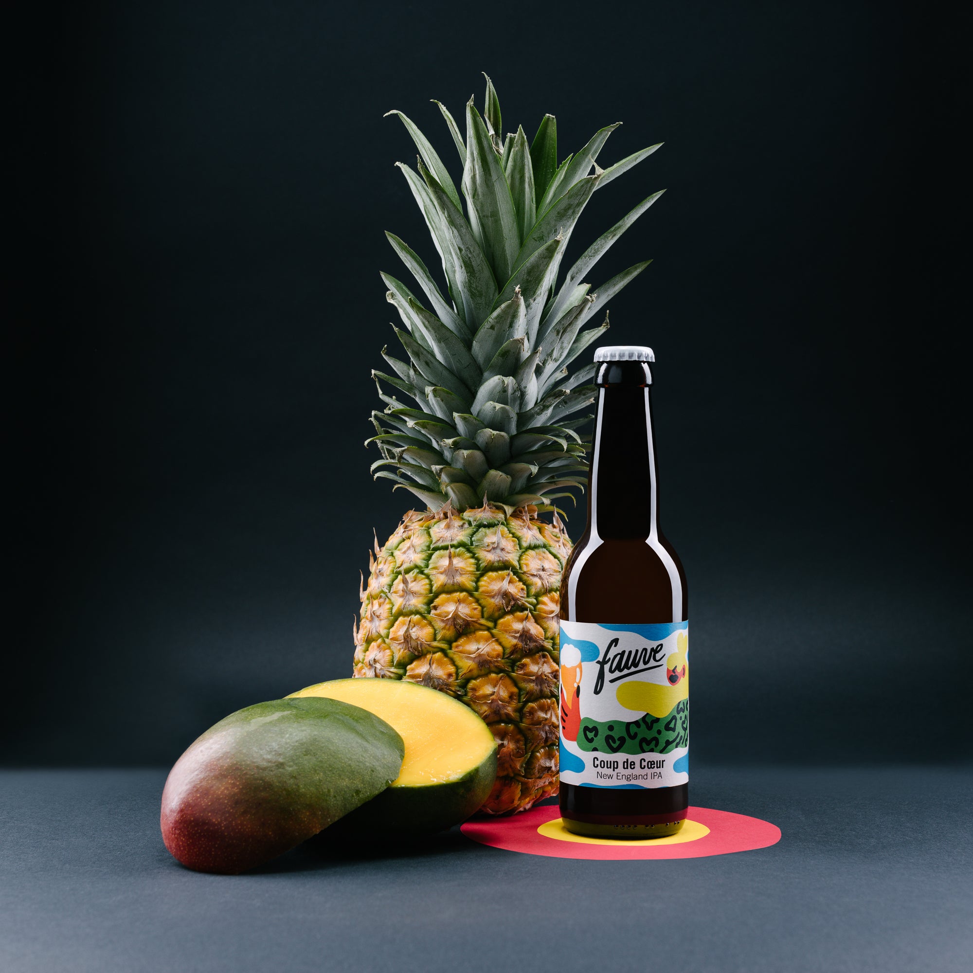 Fauve Coup de Cœur øl 33 cl flaske 6,2 prosent