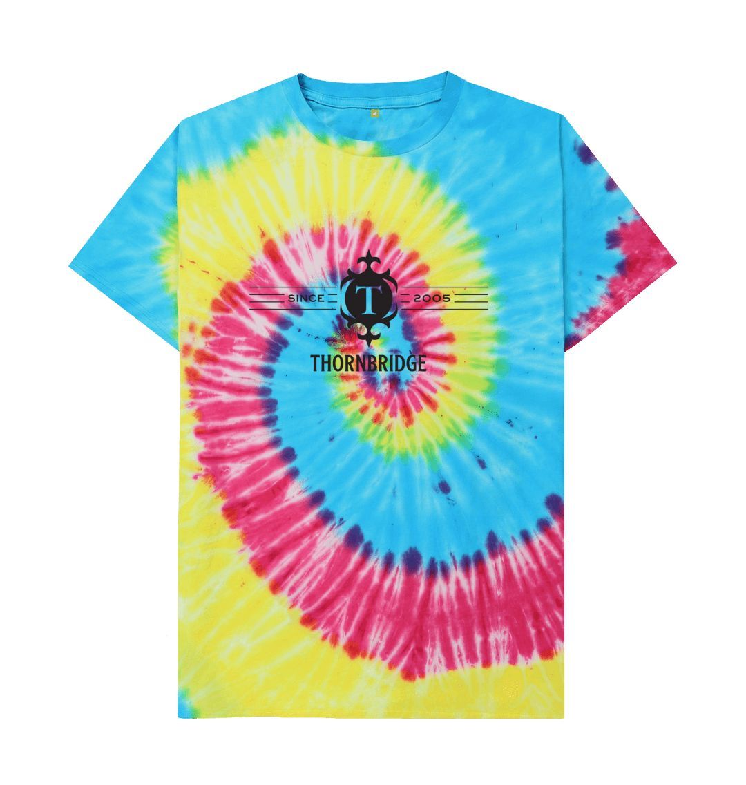 Thornbridge Tie Die For 2 t-skjorte Tie Dye økologisk bomull