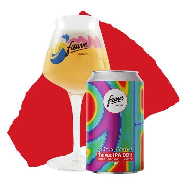 Fauve Goût de l’Éternel TIPA øl boks 33cL 10%