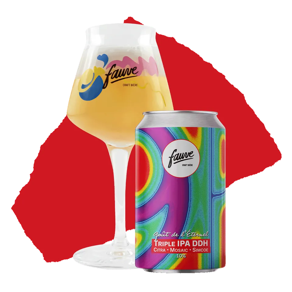 Fauve Goût de l’Éternel TIPA øl boks 33cL 10%