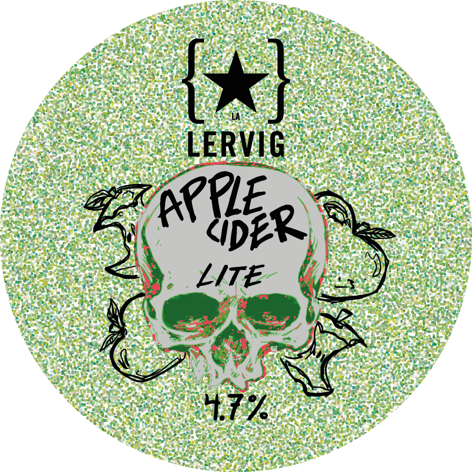 Lervig Apple Cider Lite sider 33cl boks lett
