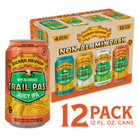 Sierra Nevada Trail Pass IPA-pakke alkoholfri 12-pakk