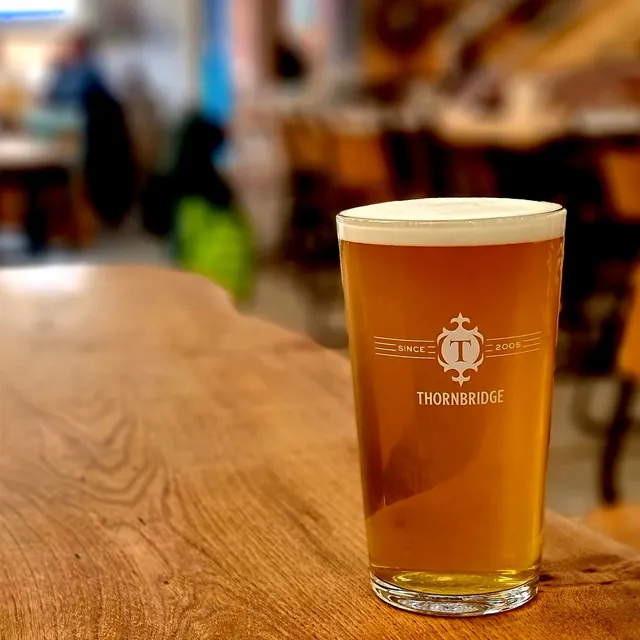 Thornbridge Core pintglass ølglass konisk 568ml