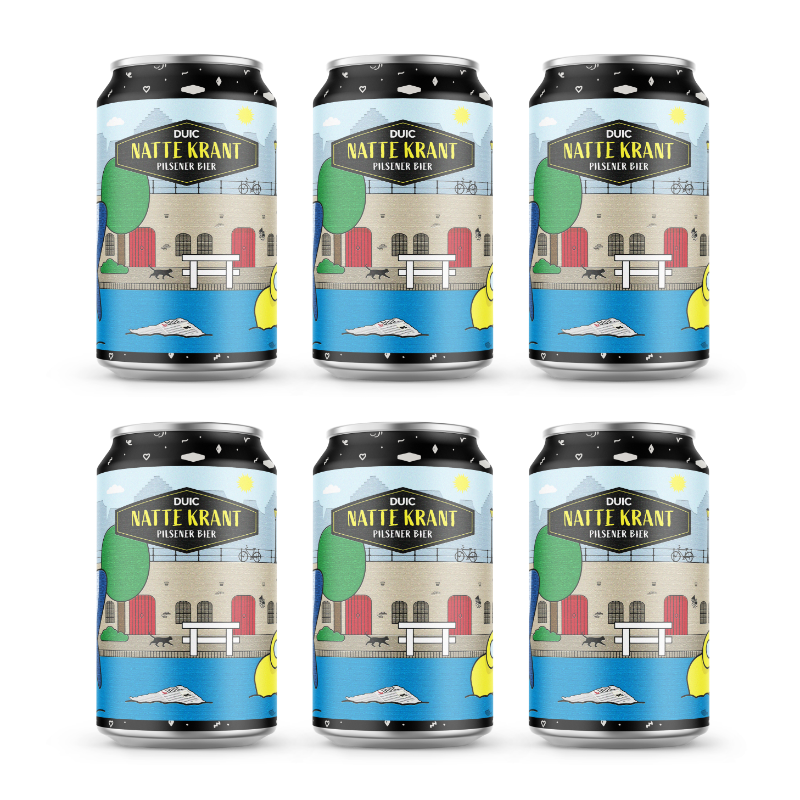 Vanderstreek Natte Krant pils 1x33cl einebær