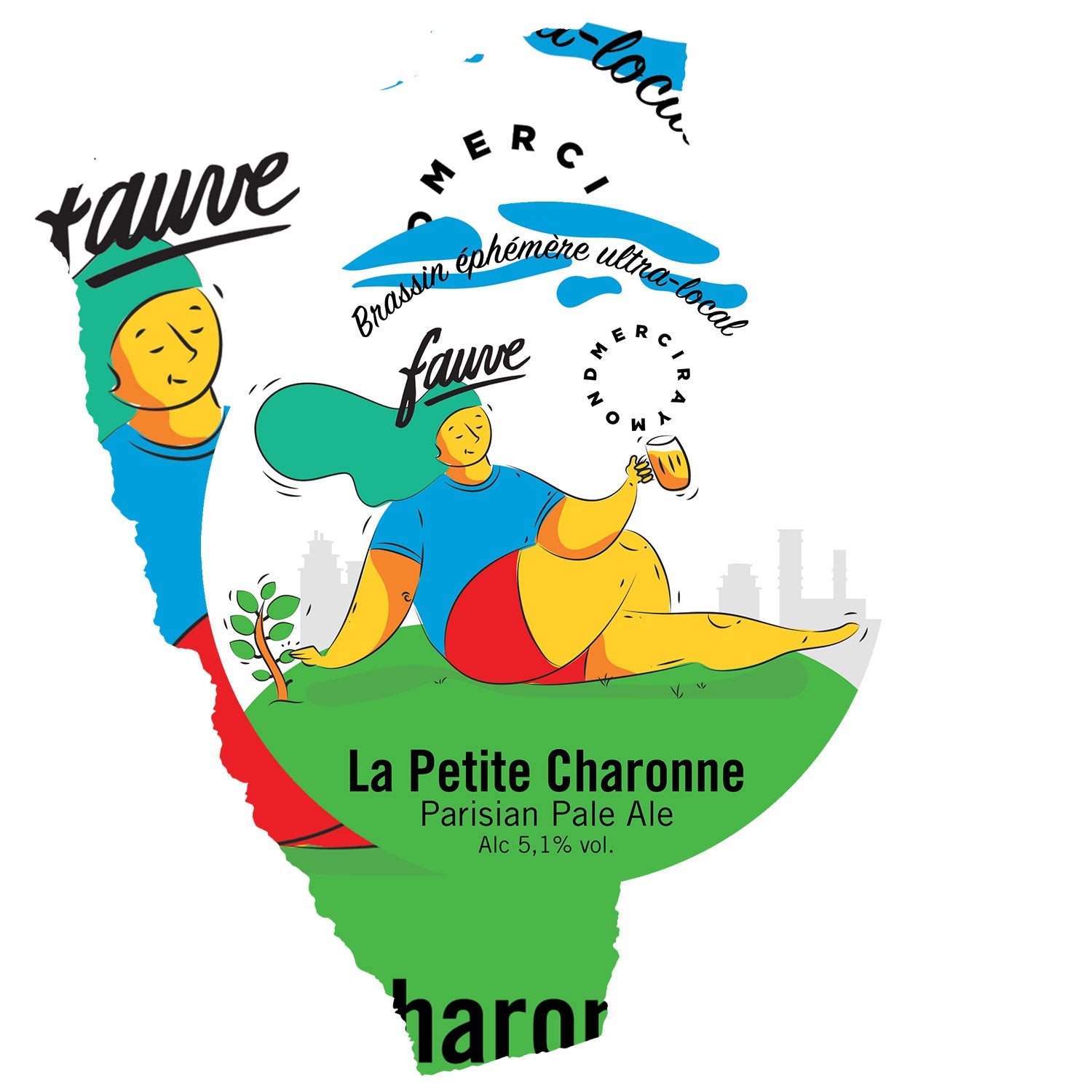 Fauve La Petite Charonne Pale Ale øl Paris Cascade