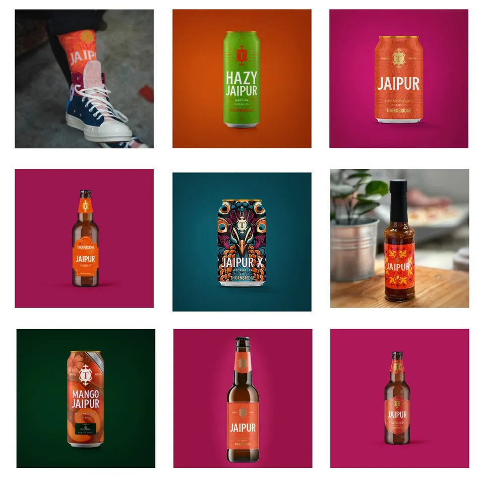 Thornbridge Jaipur 21st Birthday IPA gavekasse samling