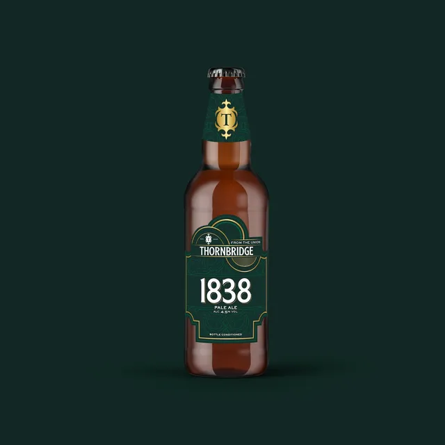 Thornbridge 1838 pale ale flaske enkeltflaske floral