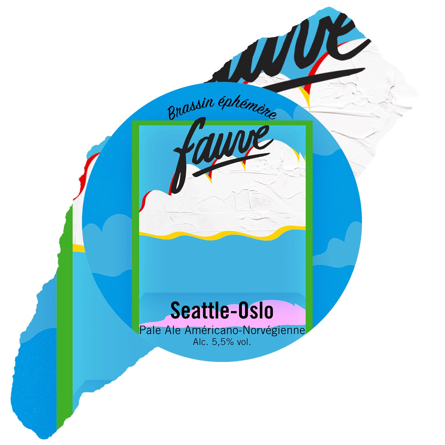 Fauve Seattle-Oslo øl pale ale fruktig
