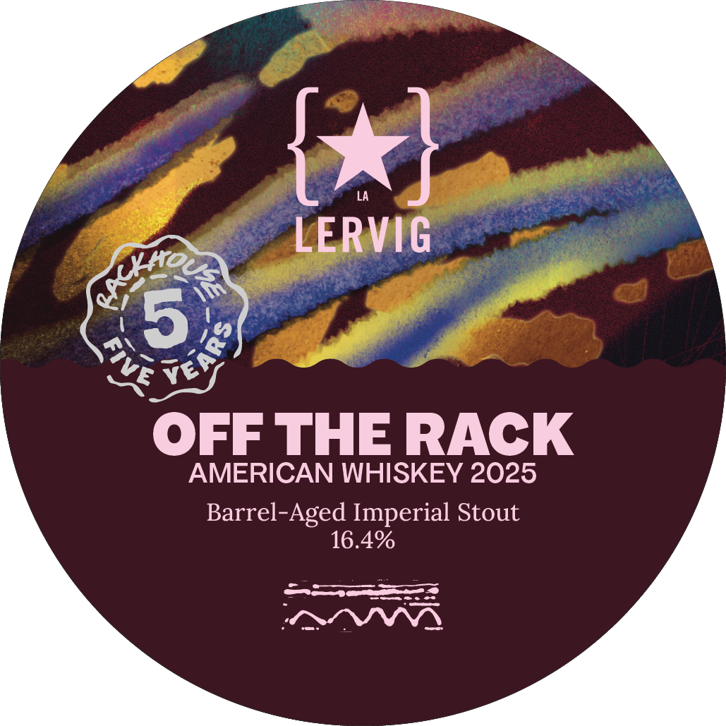 Lervig Off The Rack American Whiskey 2025 øl 33 cl