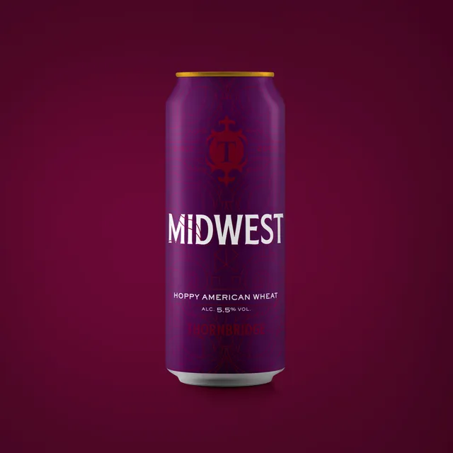 Thornbridge Midwest hveteøl enkeltboks mango