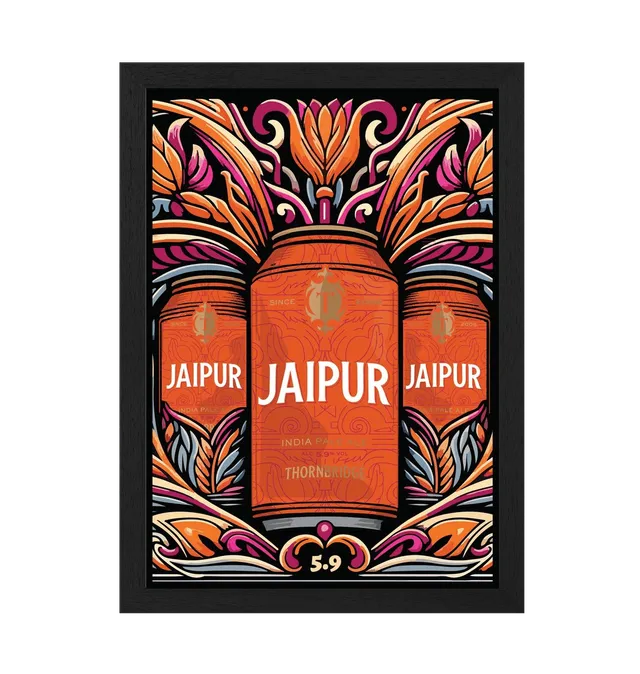 Thornbridge Jaipur poster A3 uten ramme