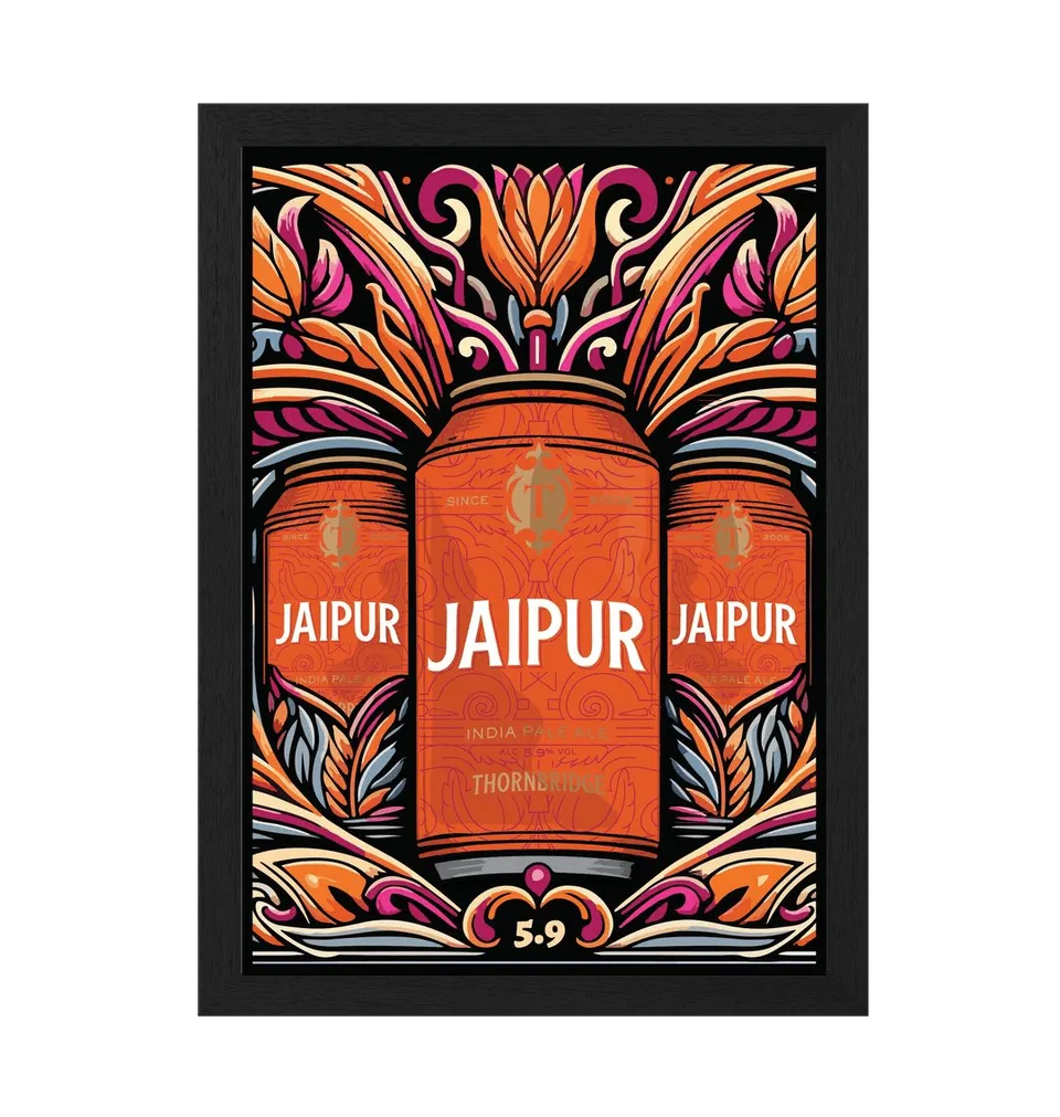 Thornbridge Jaipur poster A3 uten ramme