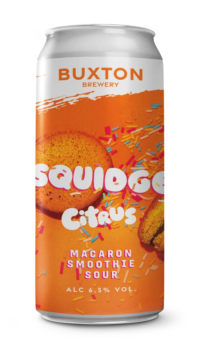 Buxton Squidge Citrus Smoothie Sour øl sitrus