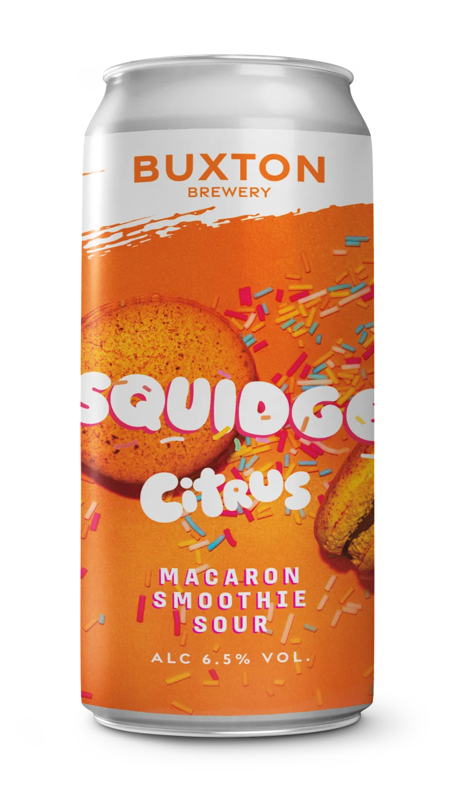 Buxton Squidge Citrus Smoothie Sour øl sitrus